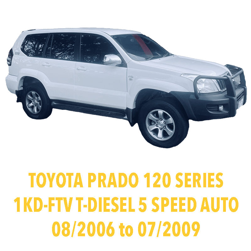 Toyota Prado 120 Series 1KD 5 Speed Auto