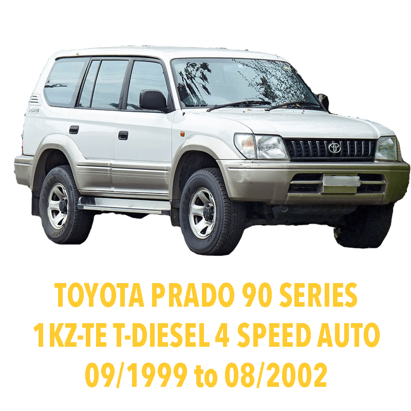 Toyota Prado 90 Series Turbo Diesel 4 Speed Auto