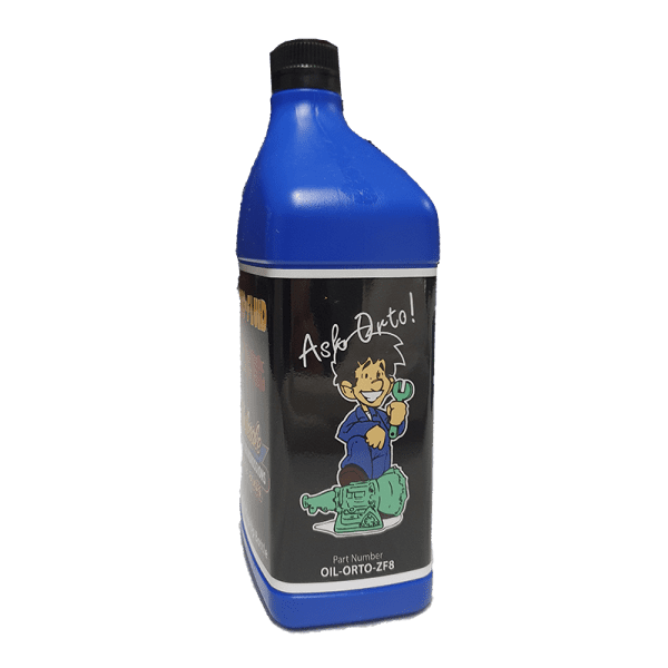 ZF8 Full Synthetic Transmission Oil 1L - Side