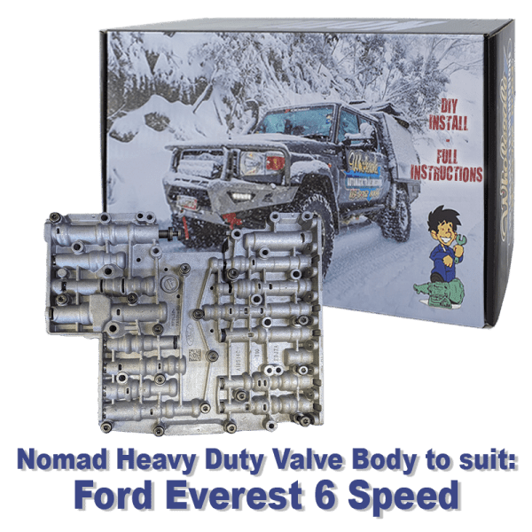 Nomad Ford Everest 6 Speed