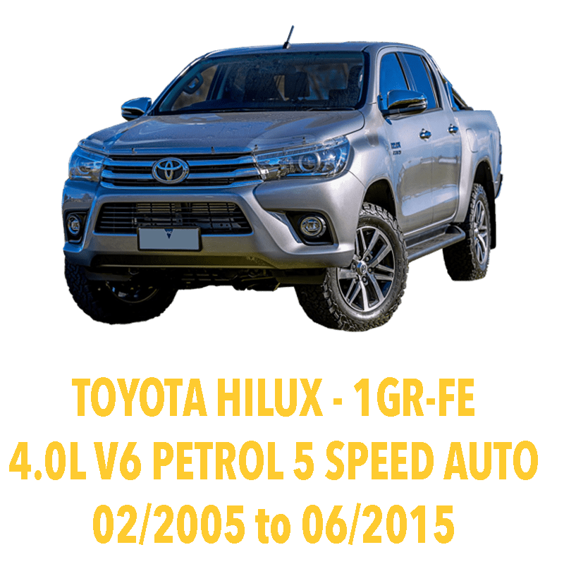 Toyota Hilux V6 Petrol 5 Speed