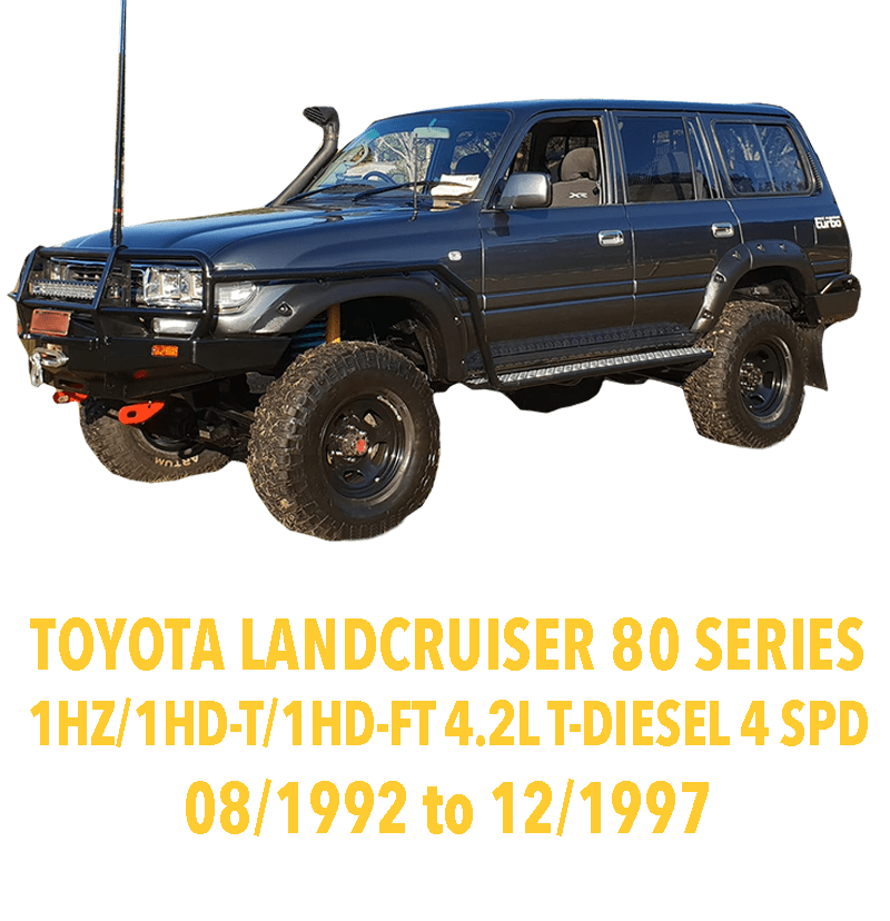 Toyota LandCruiser 80 Series Turbo Diesel 92-97 4 Speed Auto