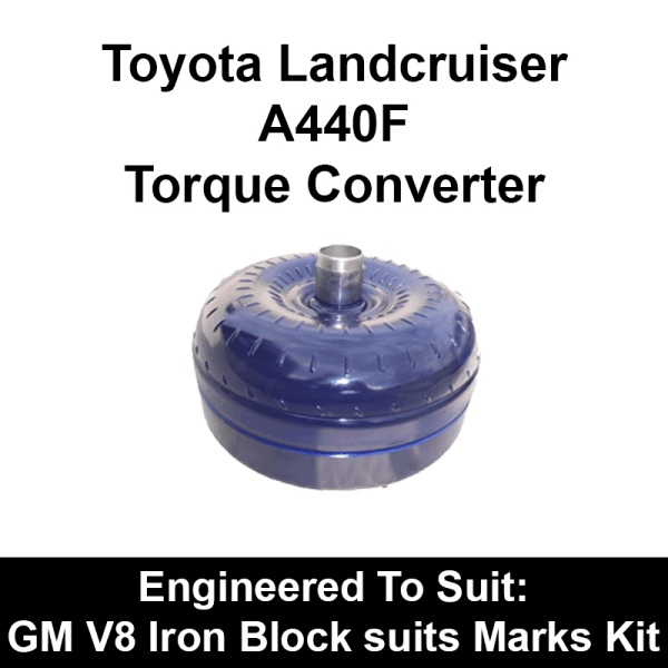 A440 suit GM V8 Iron Block suits Marks Kit