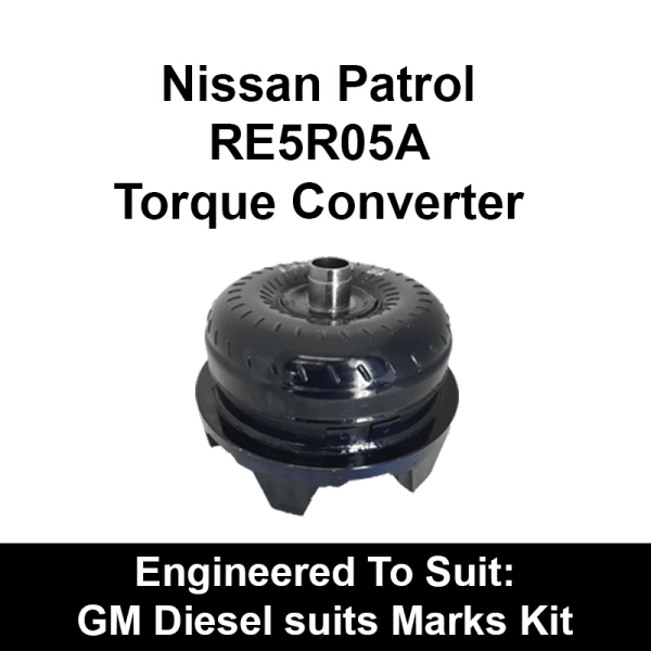 RE5 suit GM Diesel Marks Kit