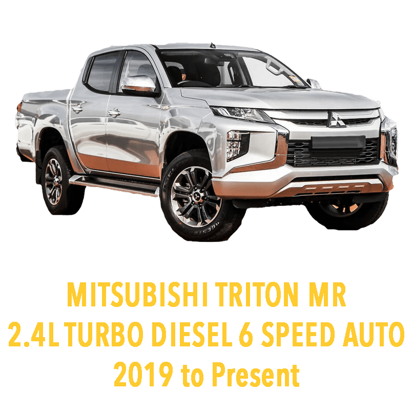 Mitsubishi Triton MR 6 Speed