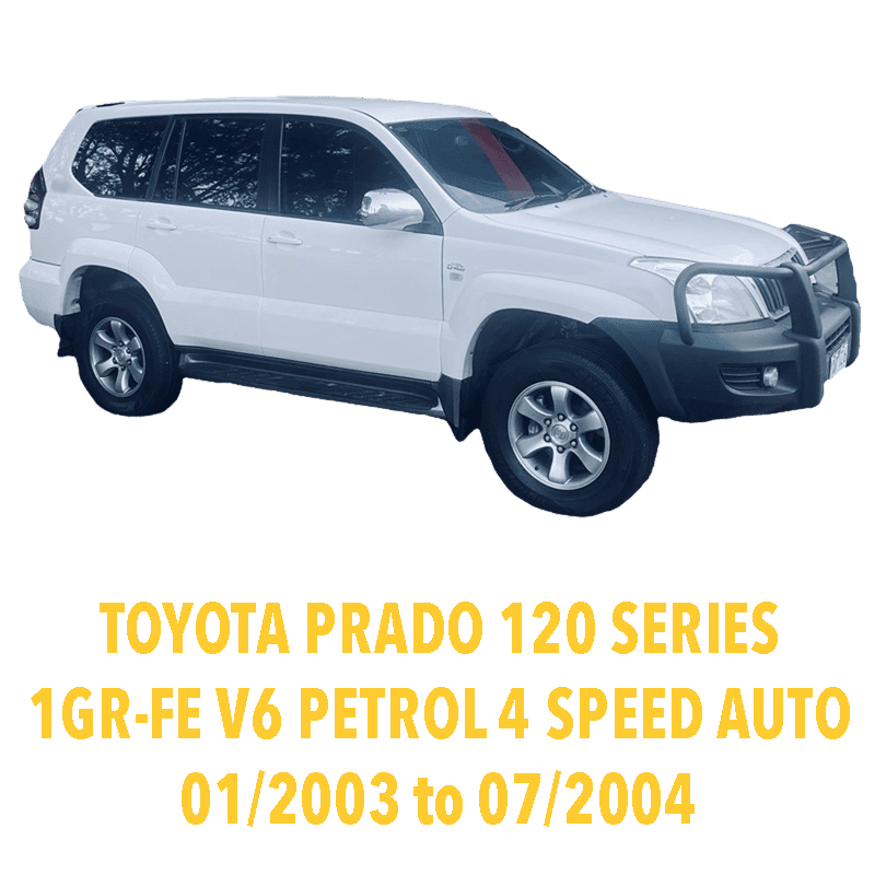 Toyota Prado 120 Series V6 Petrol 4 Speed Auto