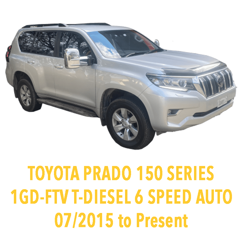 Toyota Prado 150 Series 1GD Turbo Diesel 6 Speed Auto