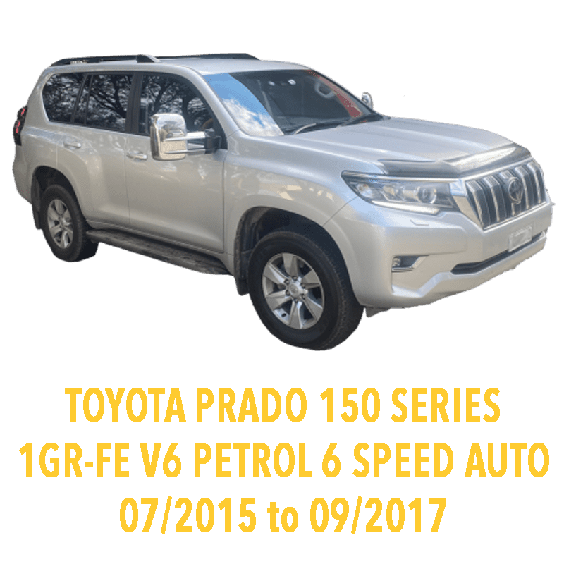 Toyota Prado 150 Series 1GD Turbo Diesel 6 Speed Auto