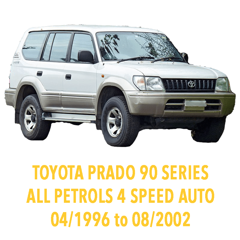 Toyota Prado 90 Series Petrol 4 Speed Auto