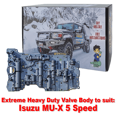Extreme Isuzu MU-X 5 Speed