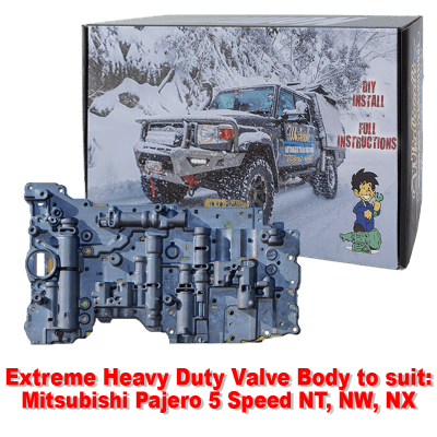 Extreme Mitsubishi Pajero 5 Speed NT, NW, NX