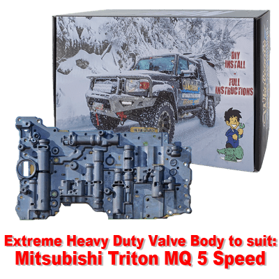 Extreme Mitsubishi Triton MQ 5 Speed