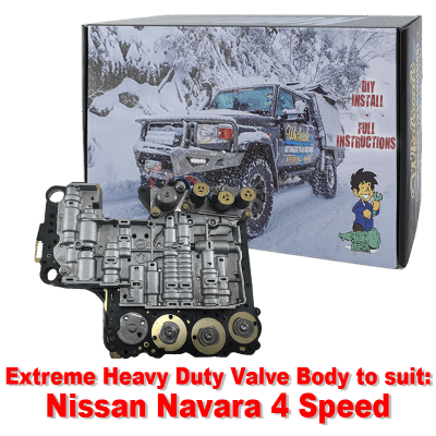 Extreme Nissan Navara 4 Speed
