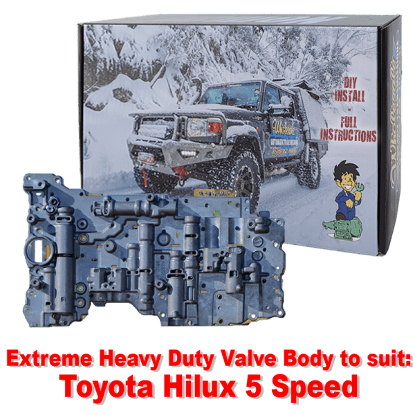 Extreme Toyota Hilux 5 Speed