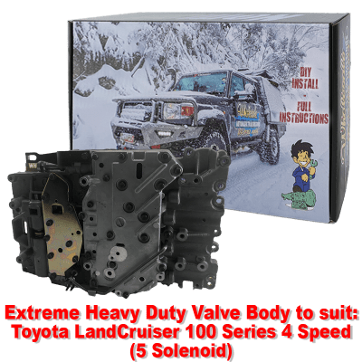 Extreme Toyota LandCruiser 100 Series 4 Speed (5 Solenoid)