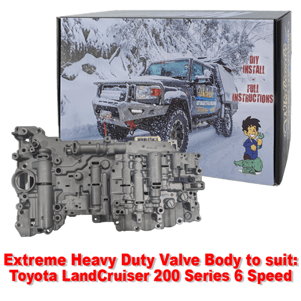 Extreme Toyota LandCruiser 200 Series 6 Speed
