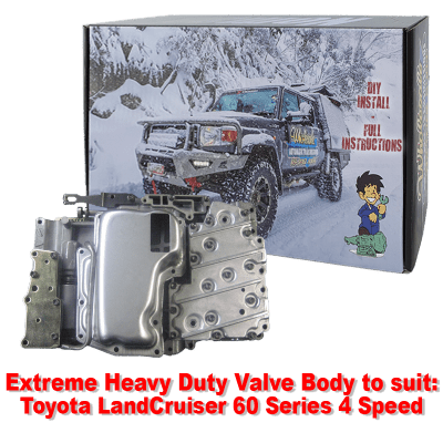 Extreme Toyota LandCruiser 60 Series 4 Speed