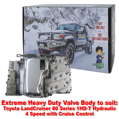 Extreme Toyota LandCruiser 80 Series 1HD-T Hydraulic 4 Speed WITH Cruise Control