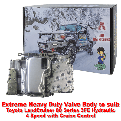 Extreme Toyota LandCruiser 80 Series 3FE Hydraulic 4 Speed WITH Cruise Control