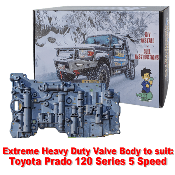 Extreme Toyota Prado 120 Series 5 Speed