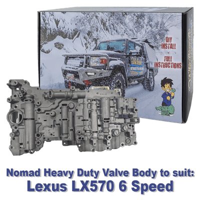 Nomad Lexus LX570 6 Speed