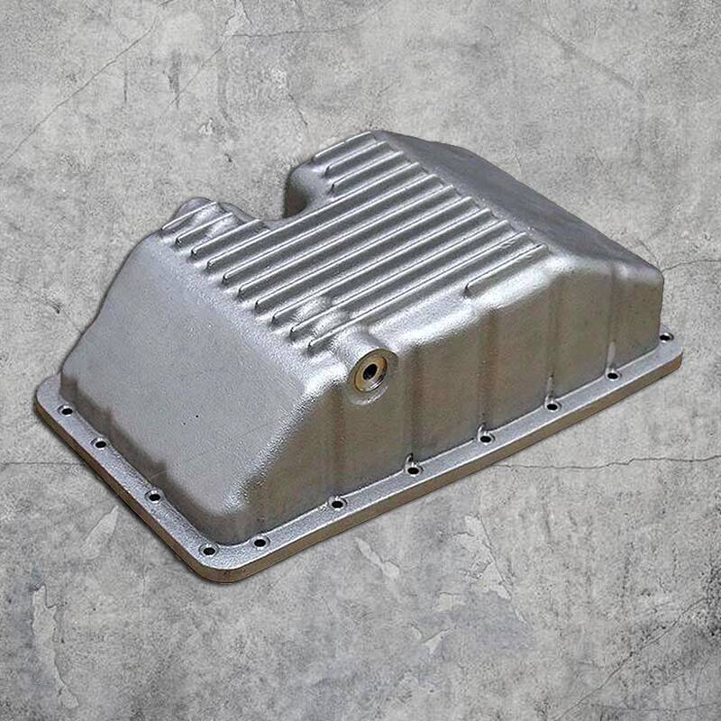 80 Series Auto Conversion - Cast Aluminium Pan