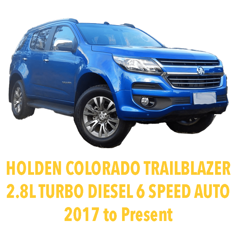 Holden Colorado Trailblazer