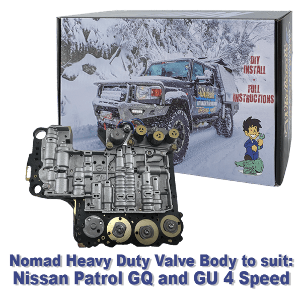 Nomad Nissan Patrol GQ and GU 4 Speed