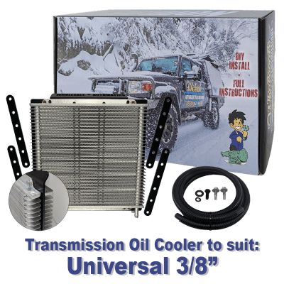 Universal 38 Transmission Cooler (DIY Installation Box)