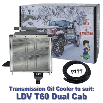 LDV T60 Dual Cab Transmission Cooler (DIY Installation Box)