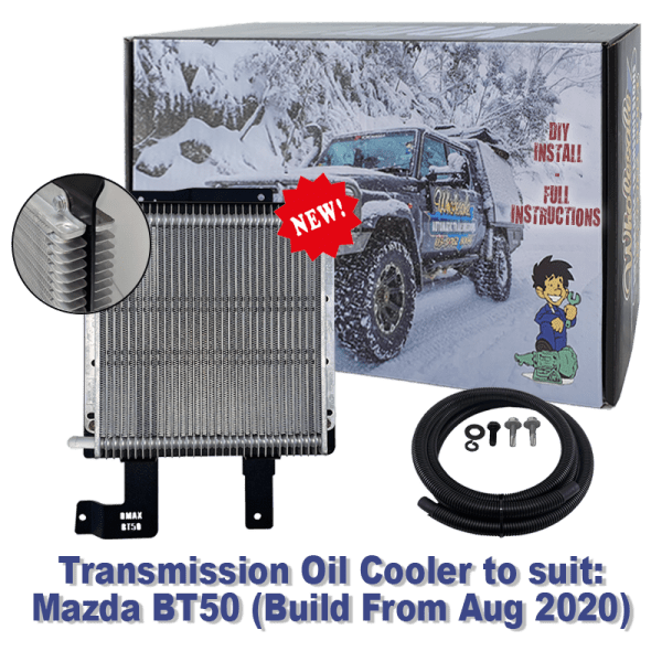 Mazda BT50 (From Aug 2020) Transmission Cooler (DIY Installation Box)