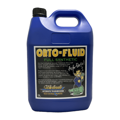 Full Synthetic Transmission Oil 5L - Front