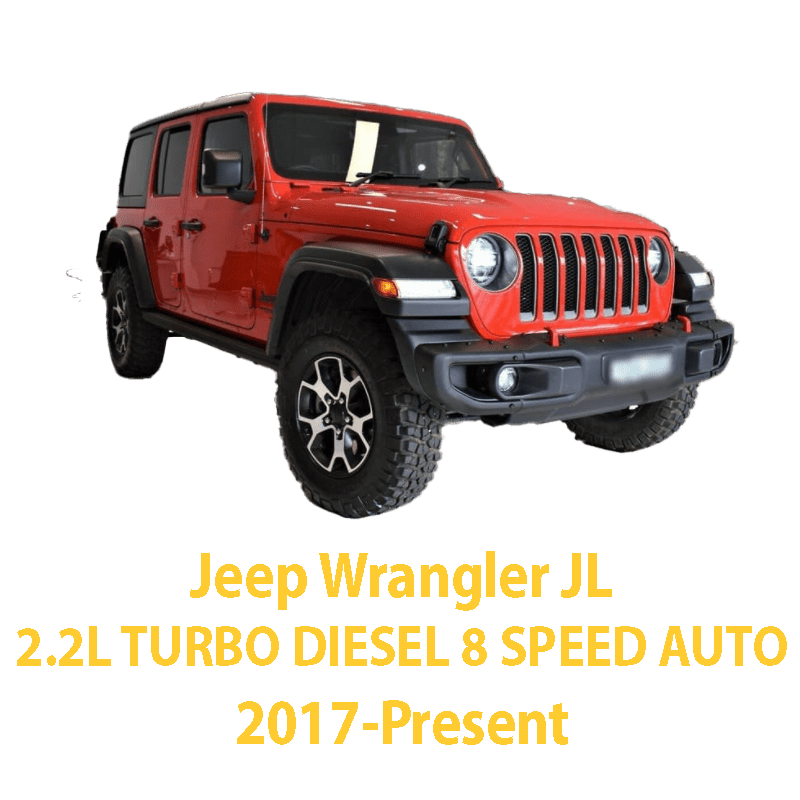 Jeep JL 2.2L Turbo Diesel