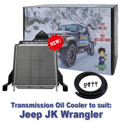 Jeep JK Wrangler Transmission Cooler (DIY Installation Box)