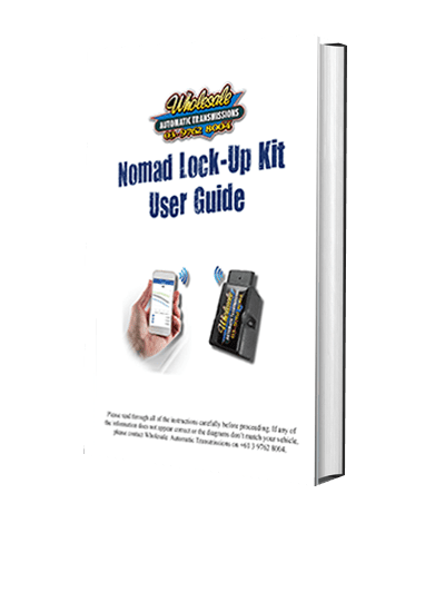 Nomad Lock-Up Kit User Guide