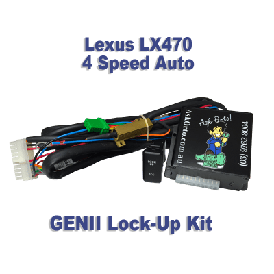 GENII Lock-Up Lexus LX470 4 Speed
