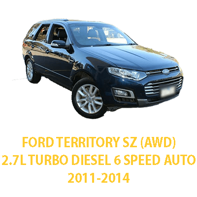 Ford Territory SZ AWD