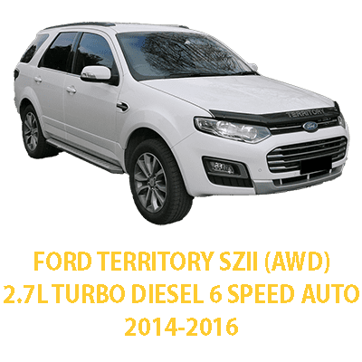 Ford Territory SZII AWD