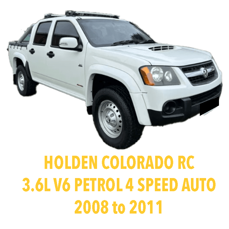 Holden Colorado RC