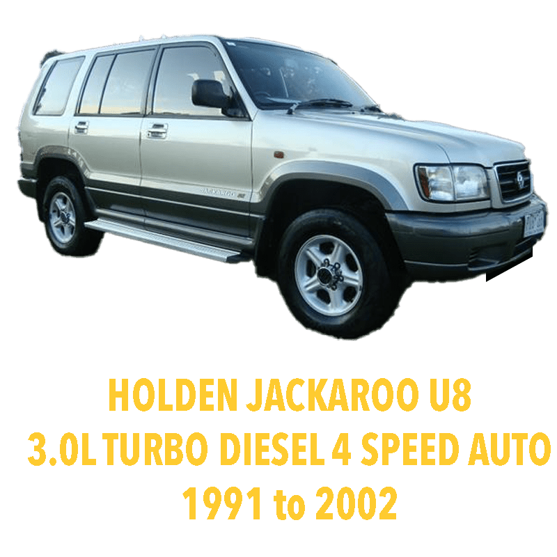 Holden Jackaroo U8 3.0L
