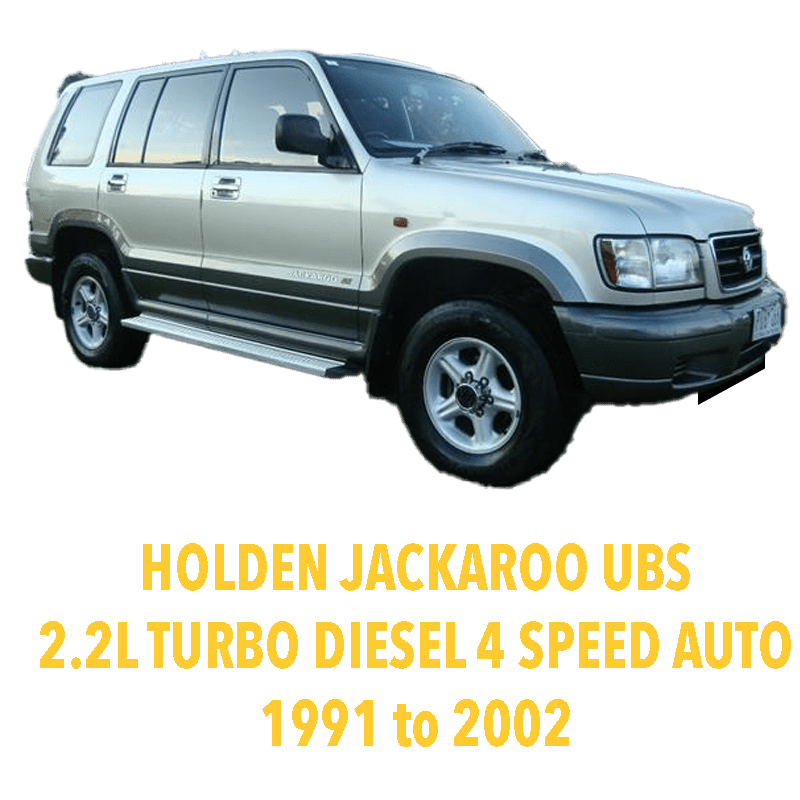Holden Jackaroo UBS 2.2L