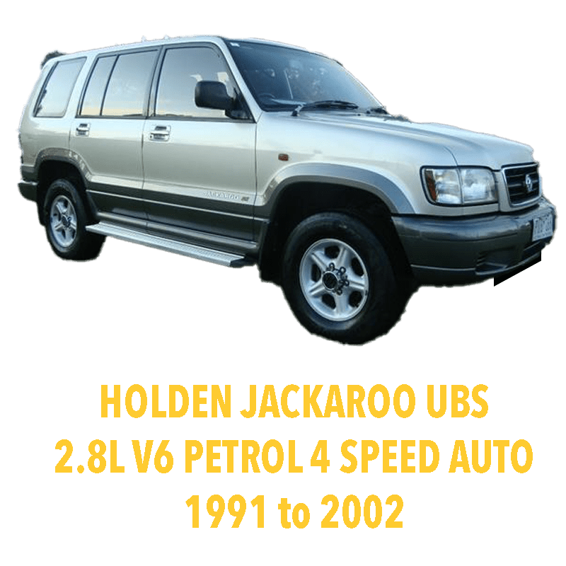 Holden Jackaroo UBS 2.8L