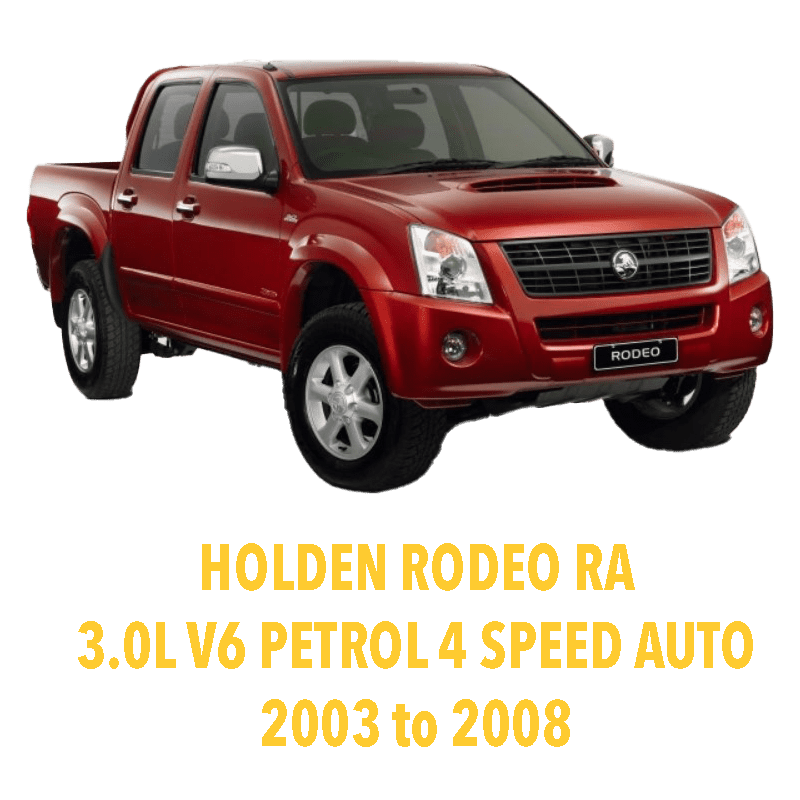 Holden Rodeo RA 3.0L