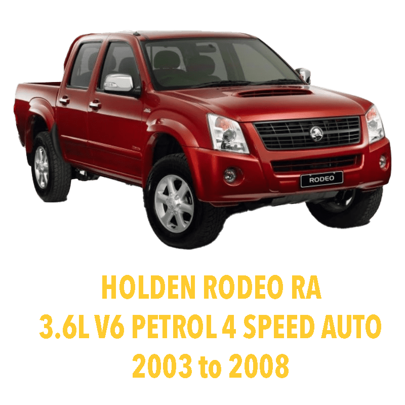 Holden Rodeo RA 3.6L