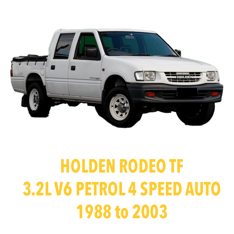 Holden Rodeo TF