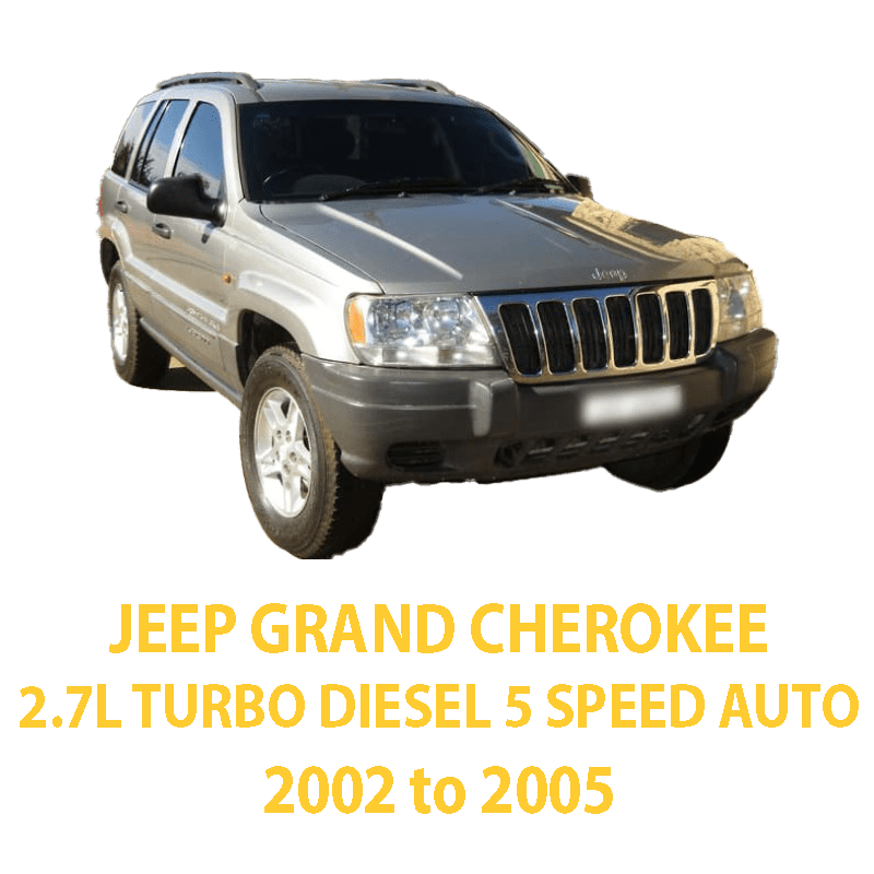 Jeep Grand Cherokee 2.7L Turbo Diesel 5 Speed