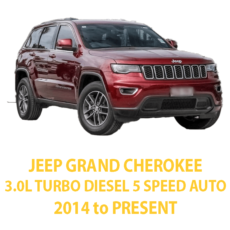 Jeep Grand Cherokee 3.0L Turbo Diesel 5 Speed