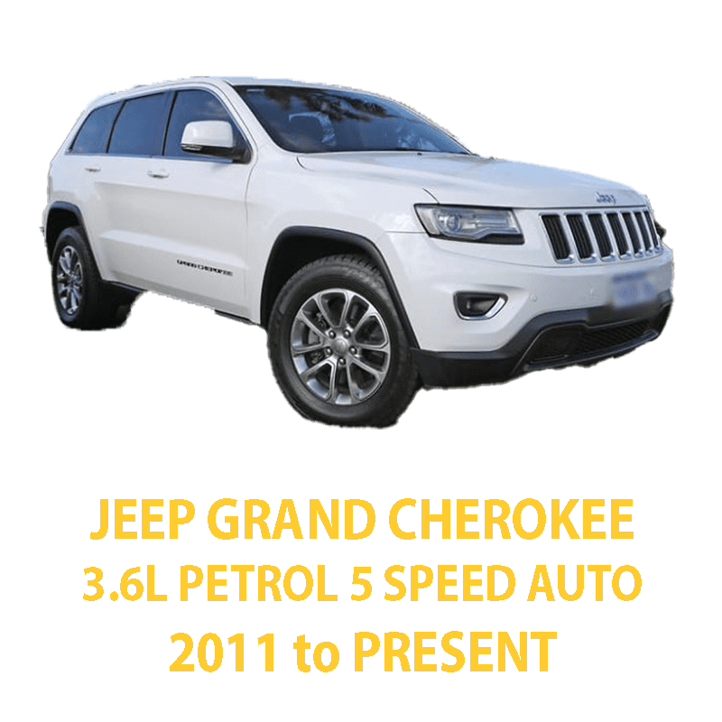 Jeep Grand Cherokee 3.6L Petrol with 5 Speed