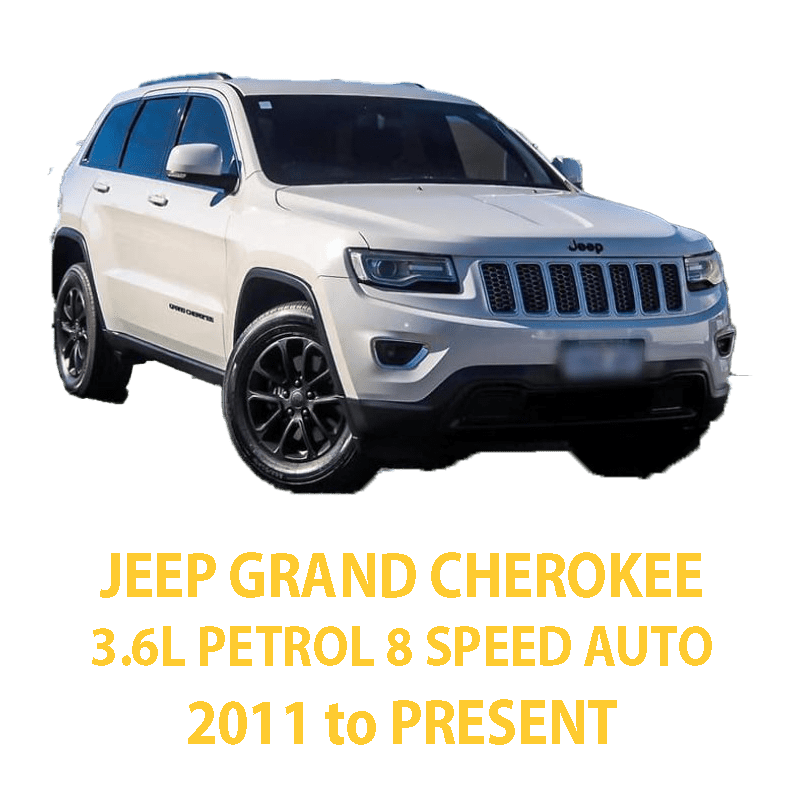 Jeep Grand Cherokee 3.6L Petrol with 8 Speed
