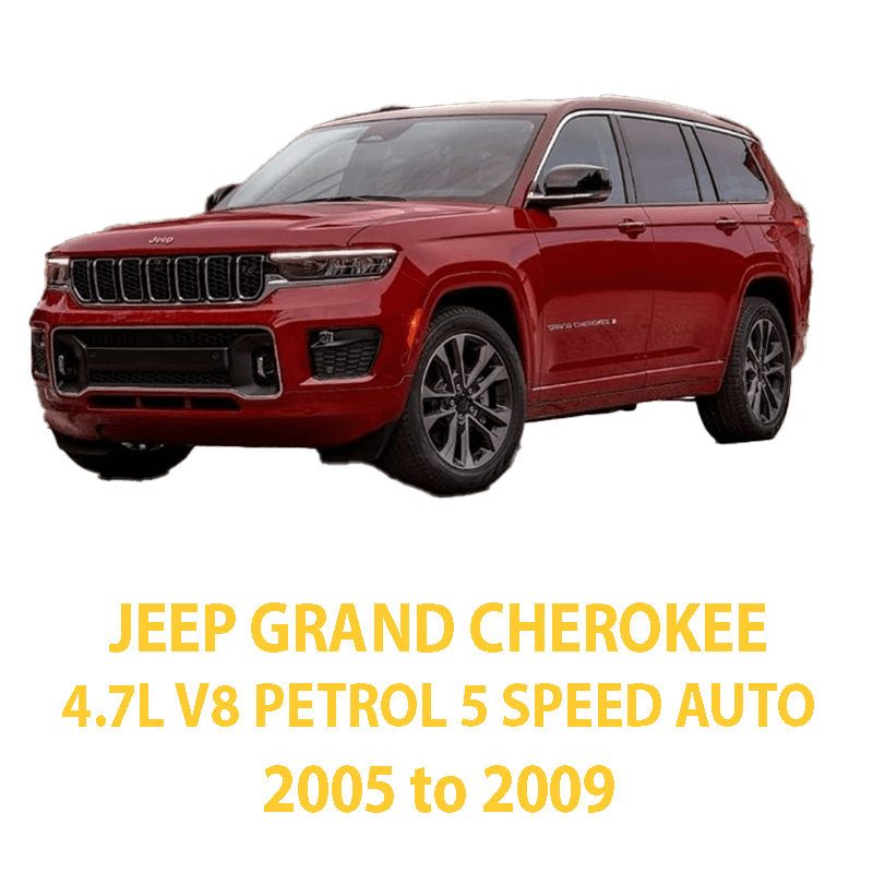 Jeep Grand Cherokee 4.7L V8 Petrol 5 Speed_